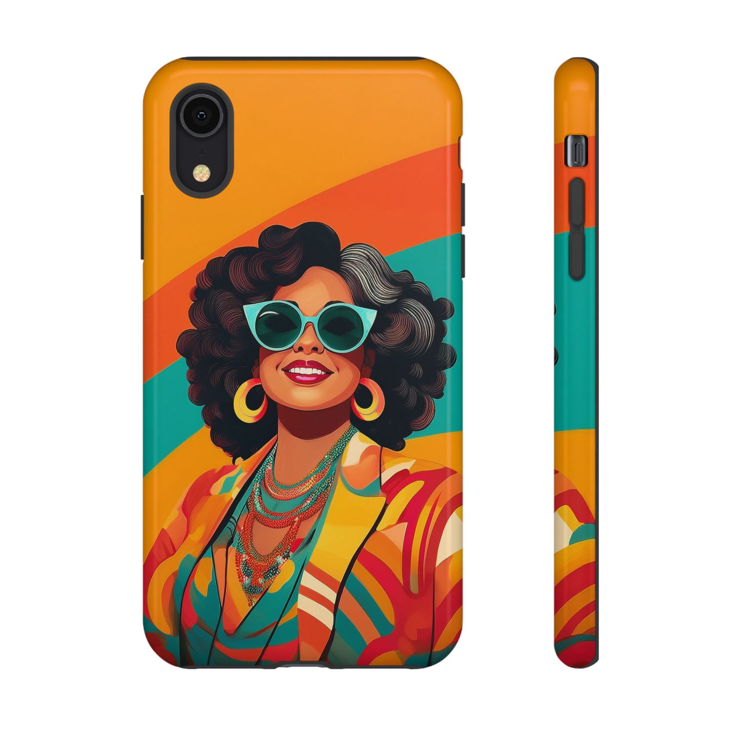 1970's inspired design Cell Phone Case 001