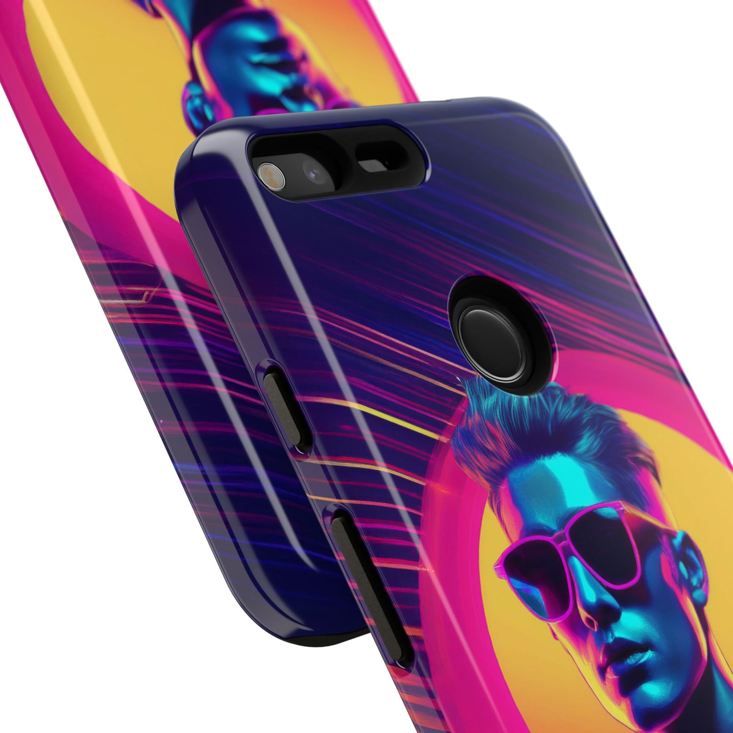 1980's inspired design Cell Phone Case 006