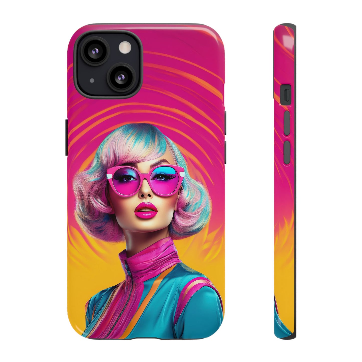 1980's inspired design Cell Phone Case 012