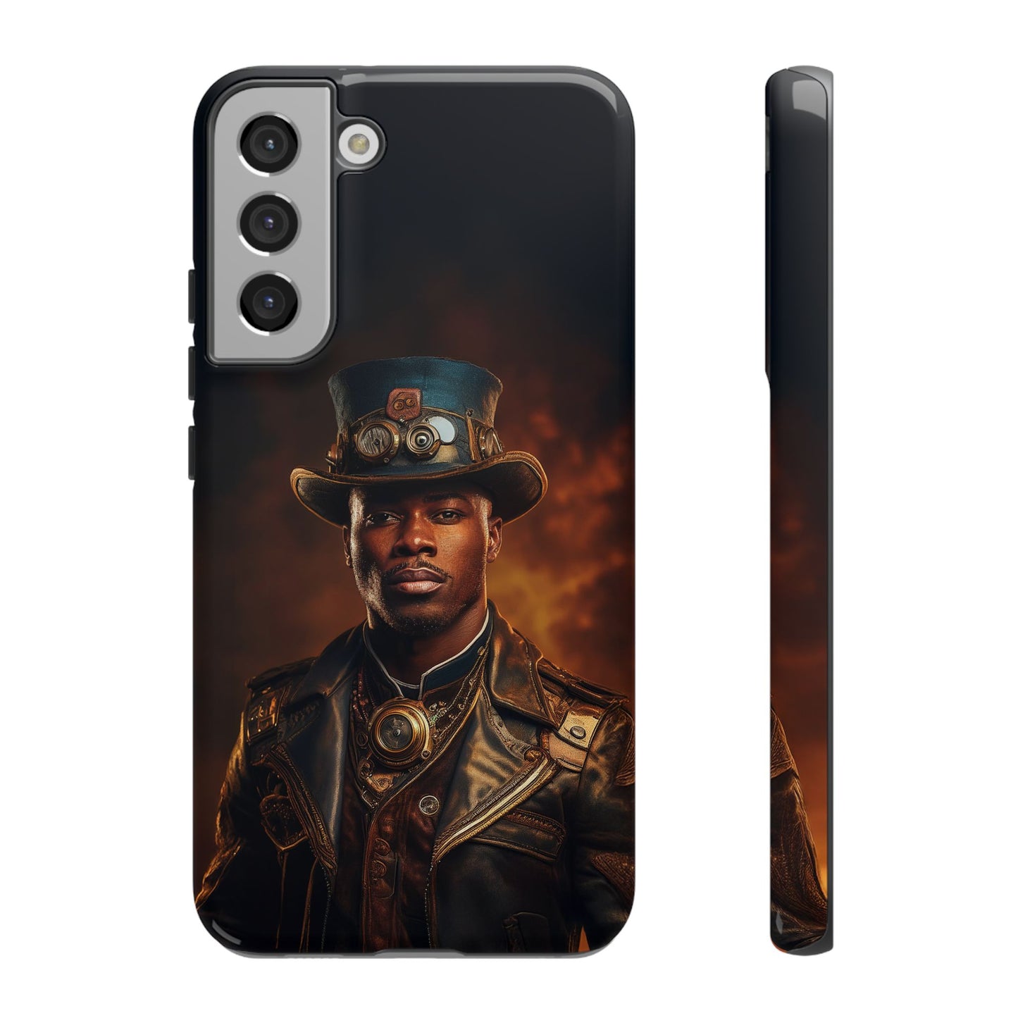 Steampunk Cell Phone Case 014