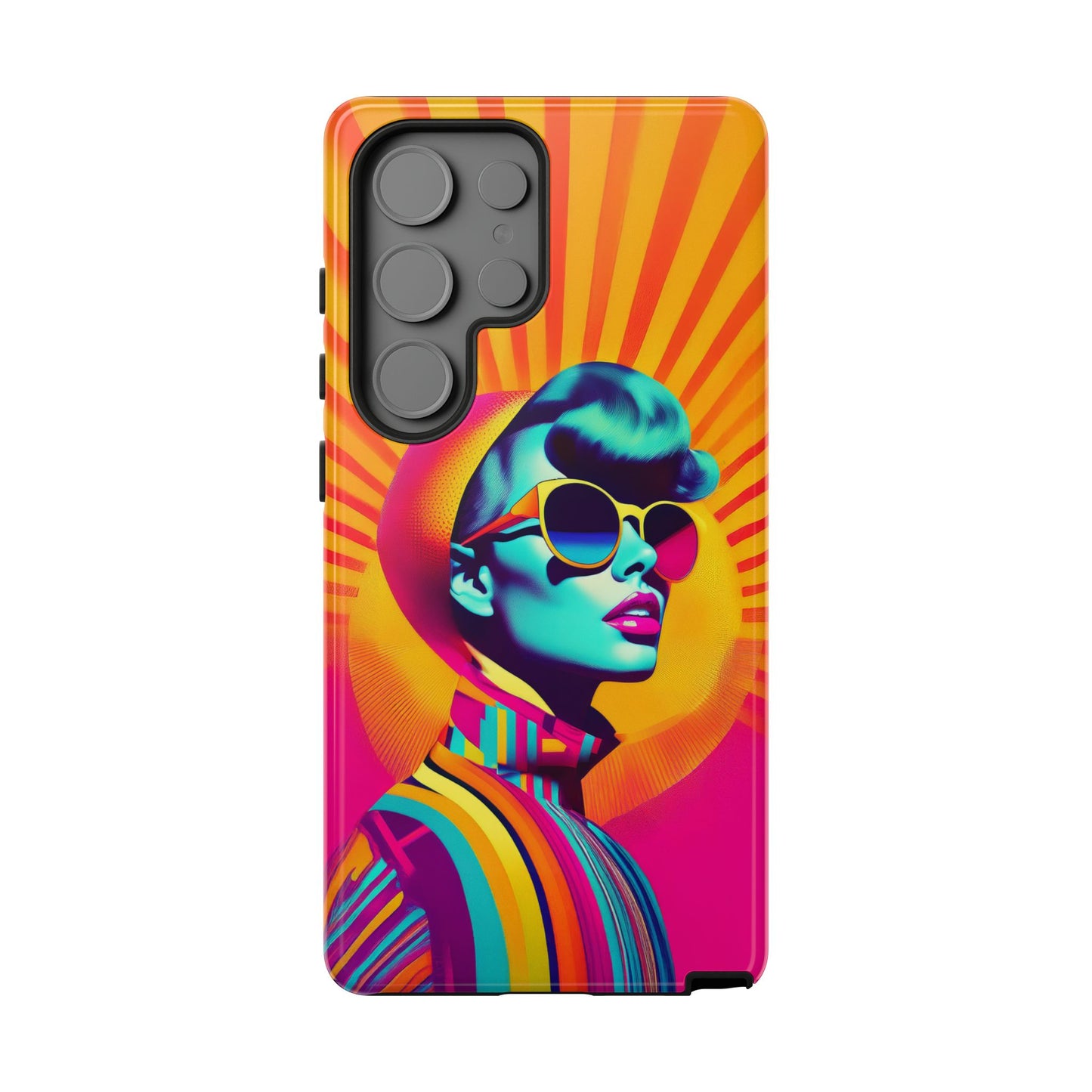 1980's inspired design Cell Phone Case 016