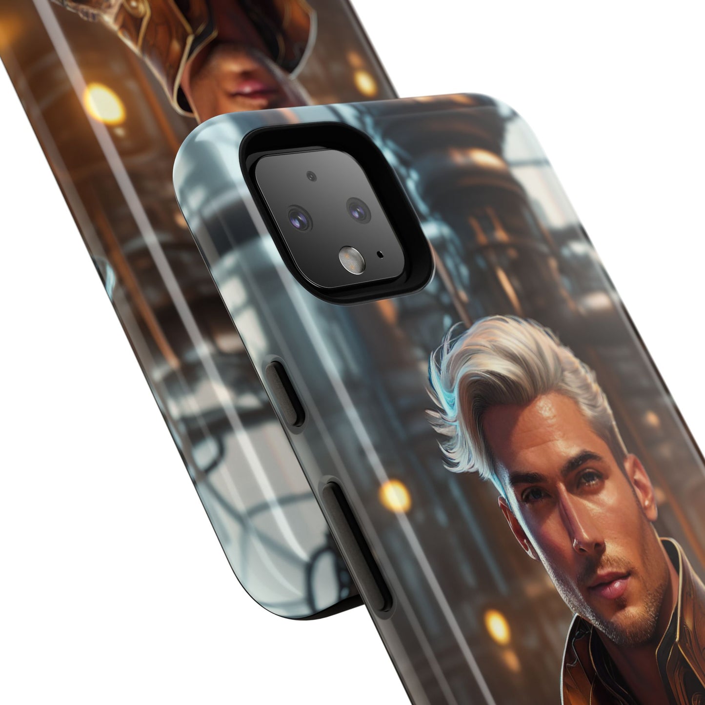 Steampunk Cell Phone Case 002