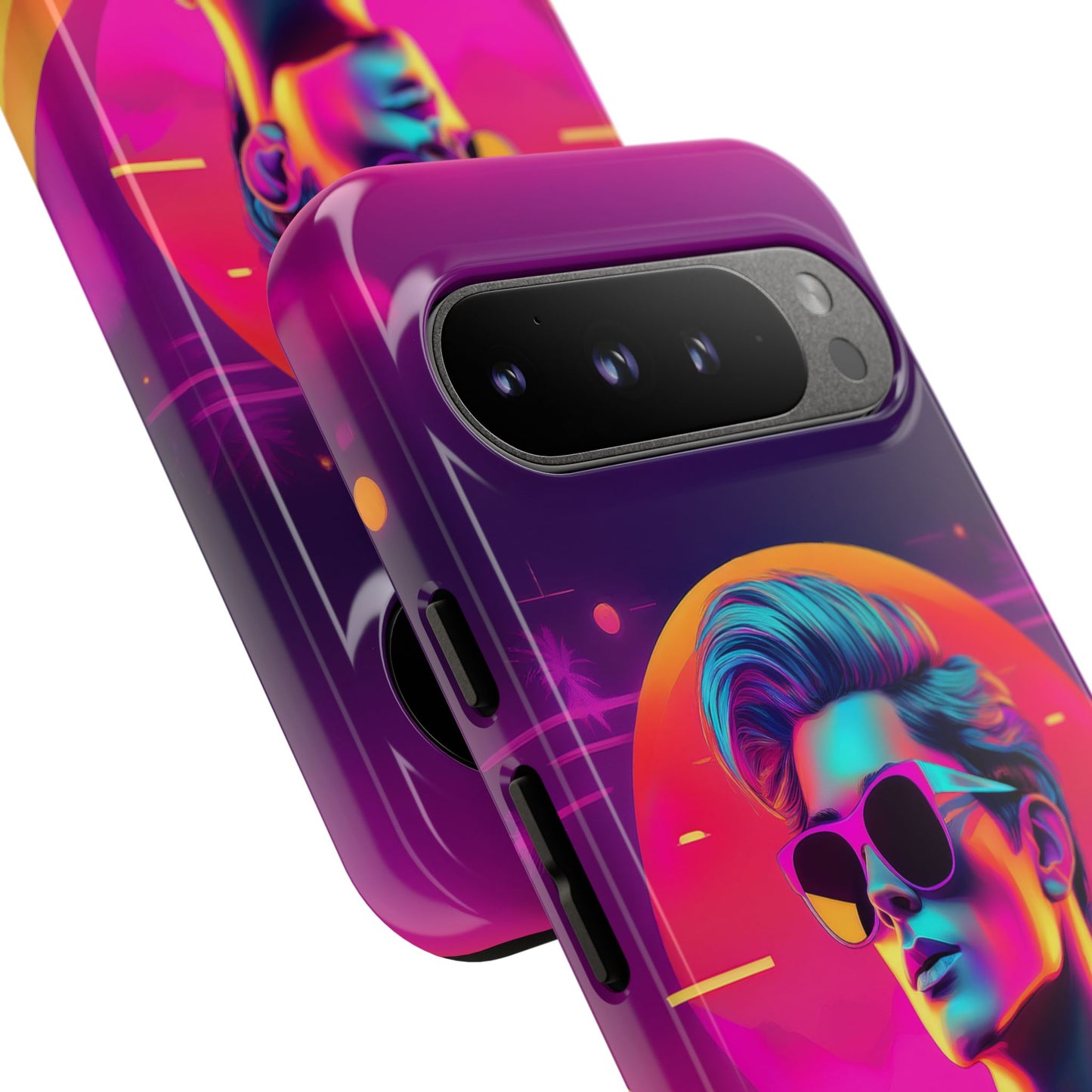 1980's inspired design Cell Phone Case 008