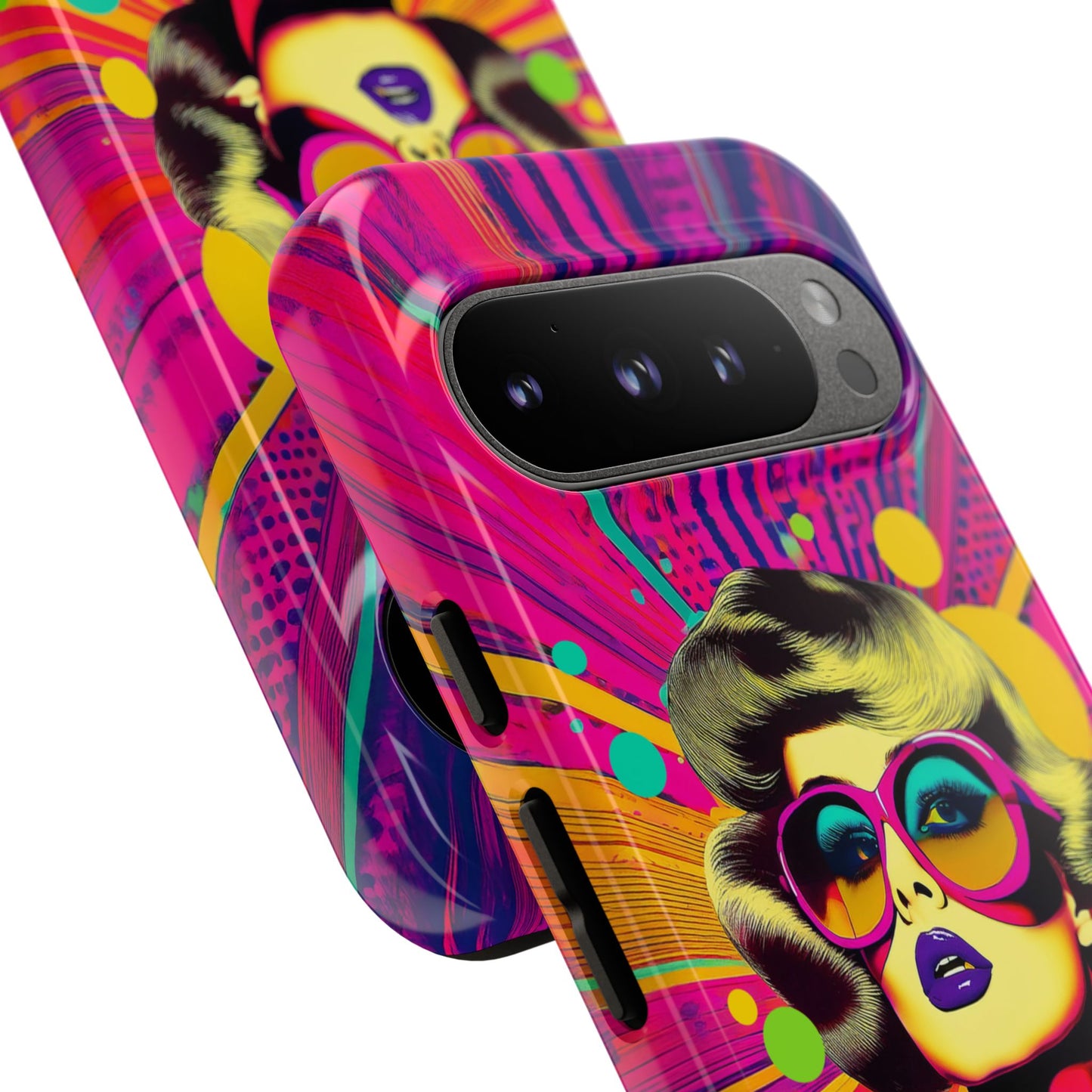 1980's inspired design Cell Phone Case 015