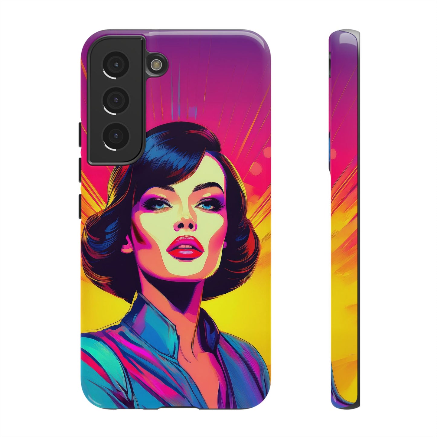 1980's inspired design Cell Phone Case 011