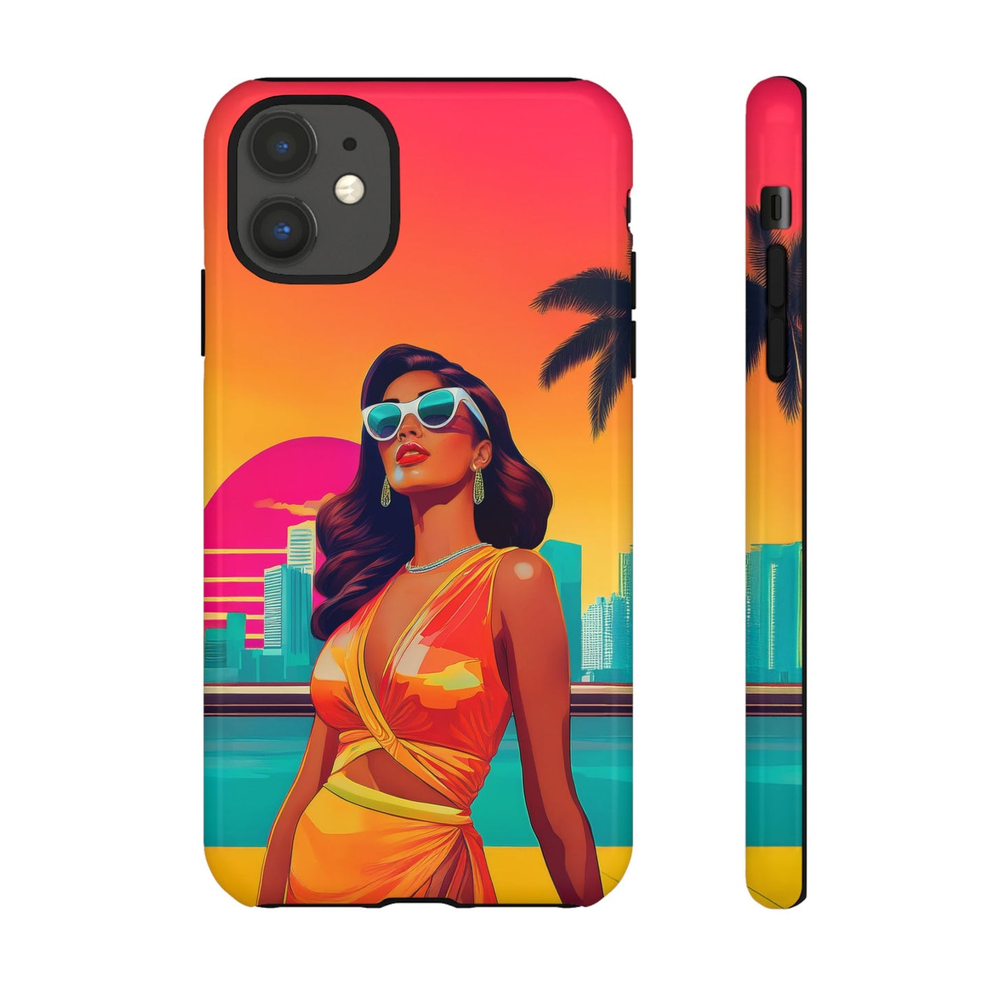 1980's inspired design Cell Phone Case 026