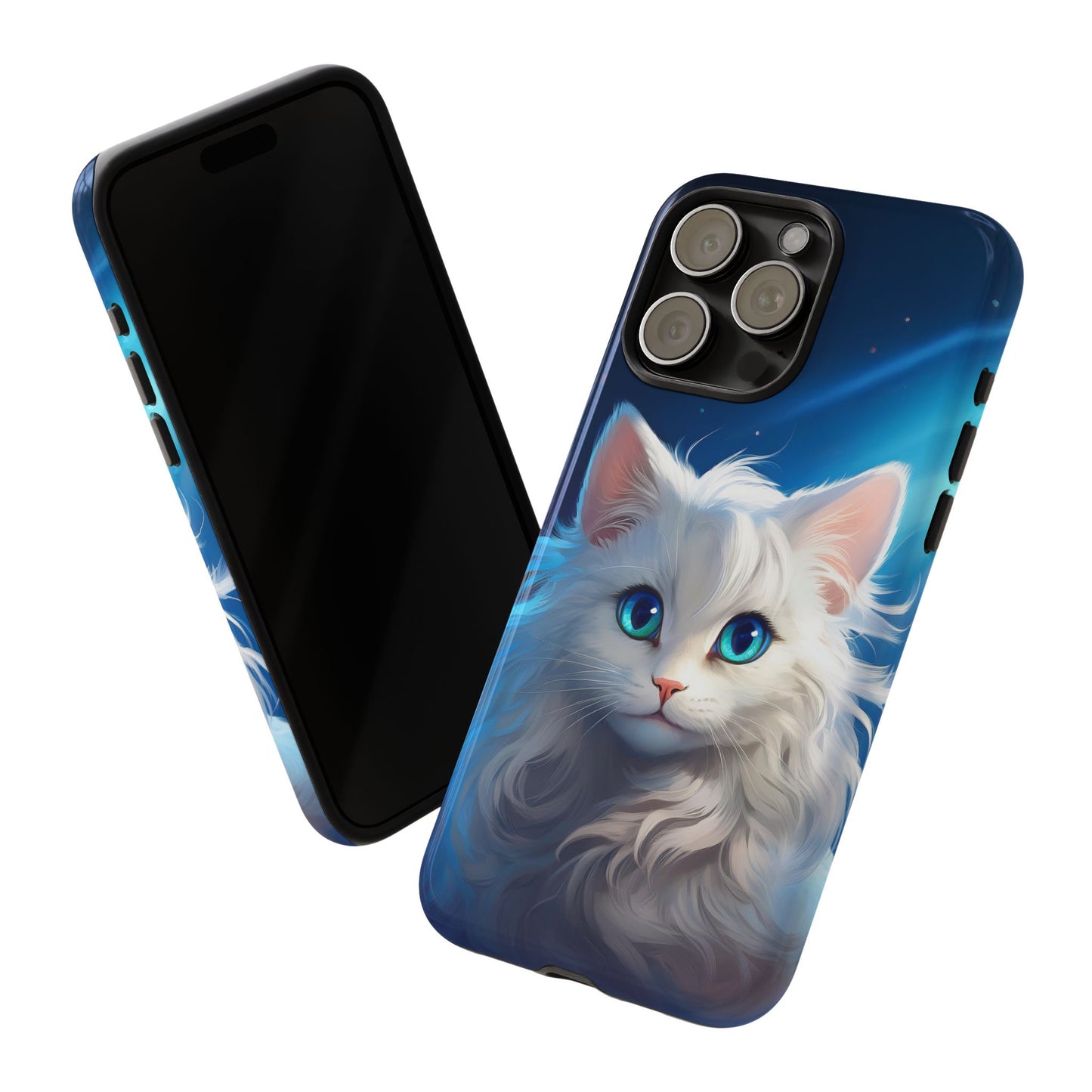 Purr-fectly Pawsome Cat Cell Phone Case 001