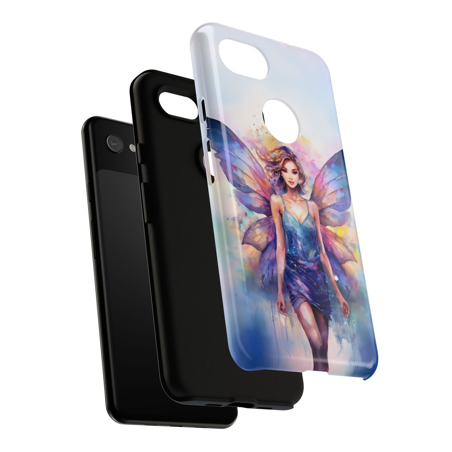 Beautiful Fairy With Wings Cell Phone Case 016