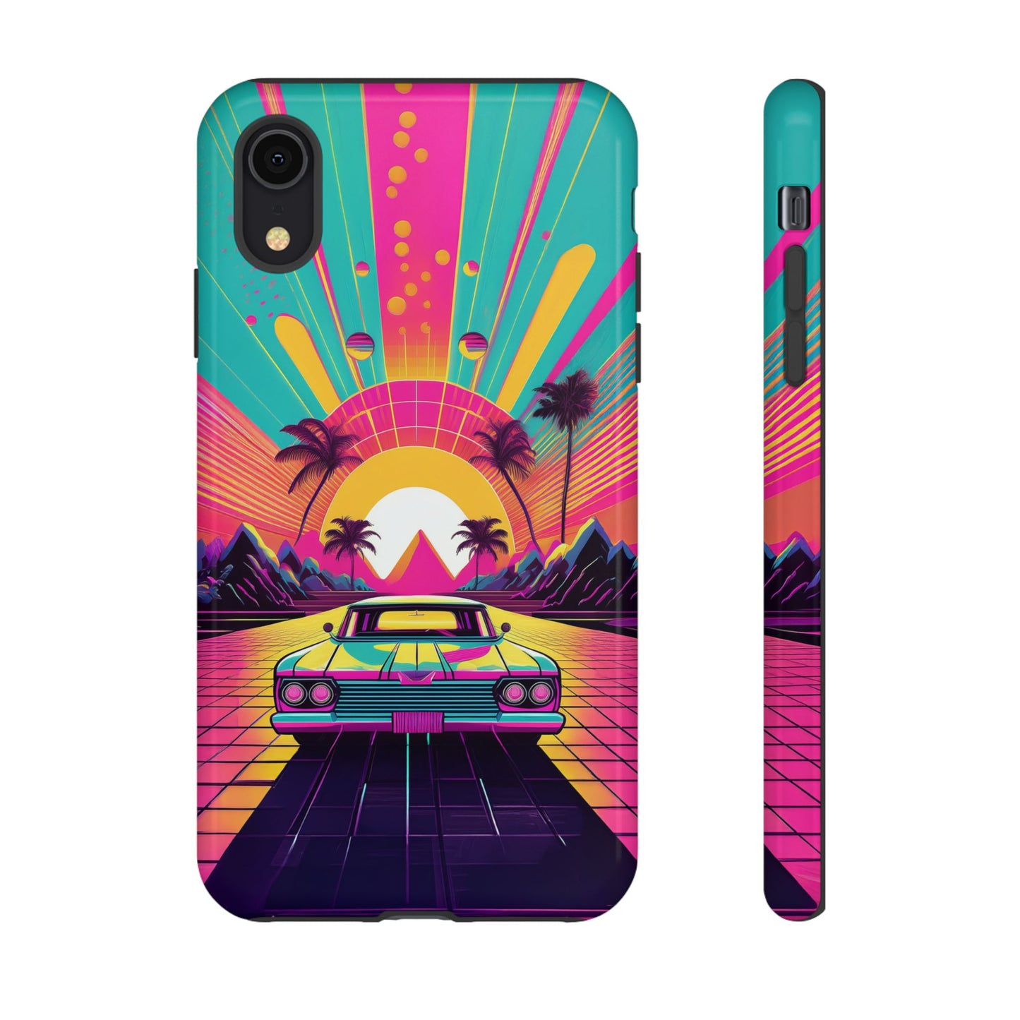 1980's inspired design Cell Phone Case 032