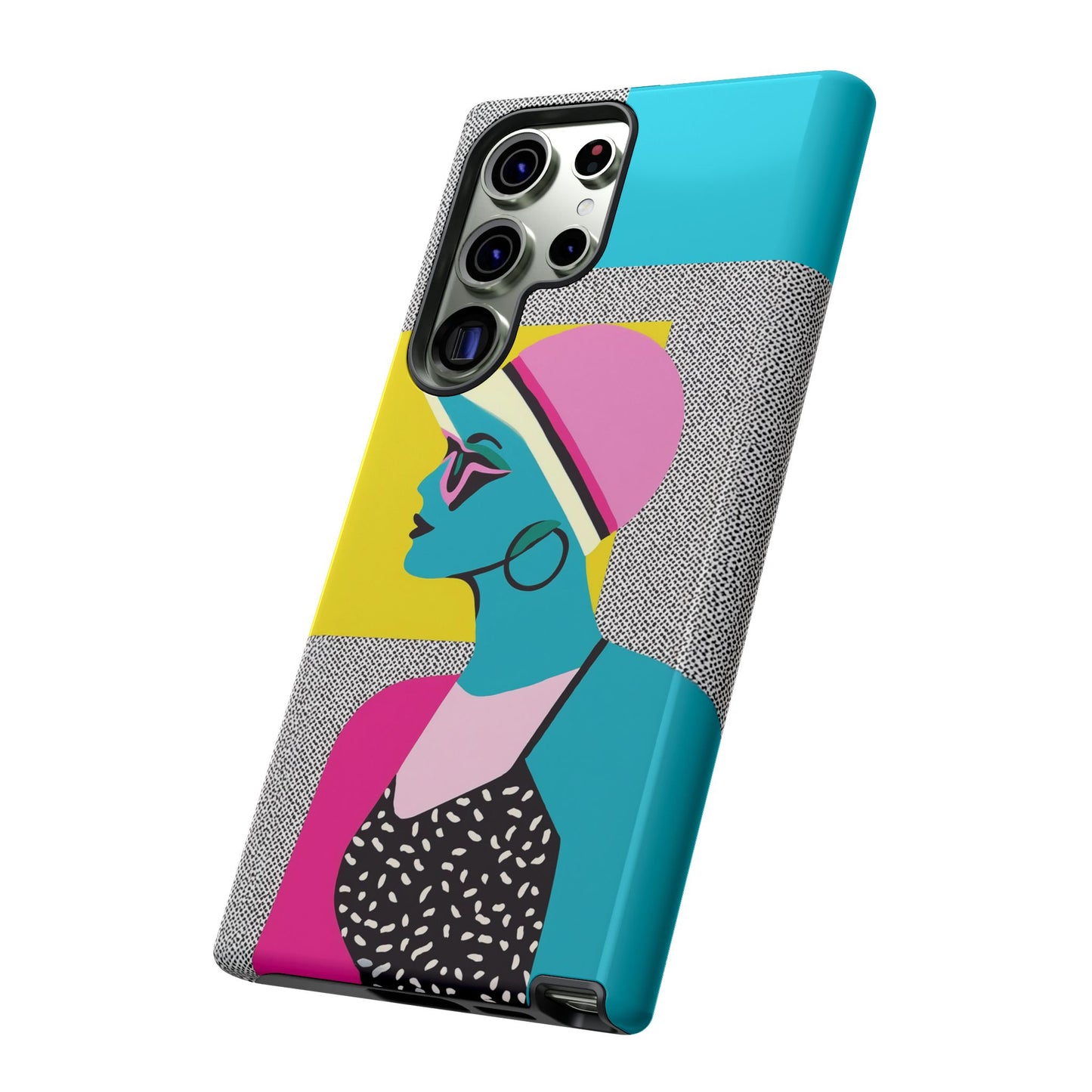 1980's inspired design Cell Phone Case 033