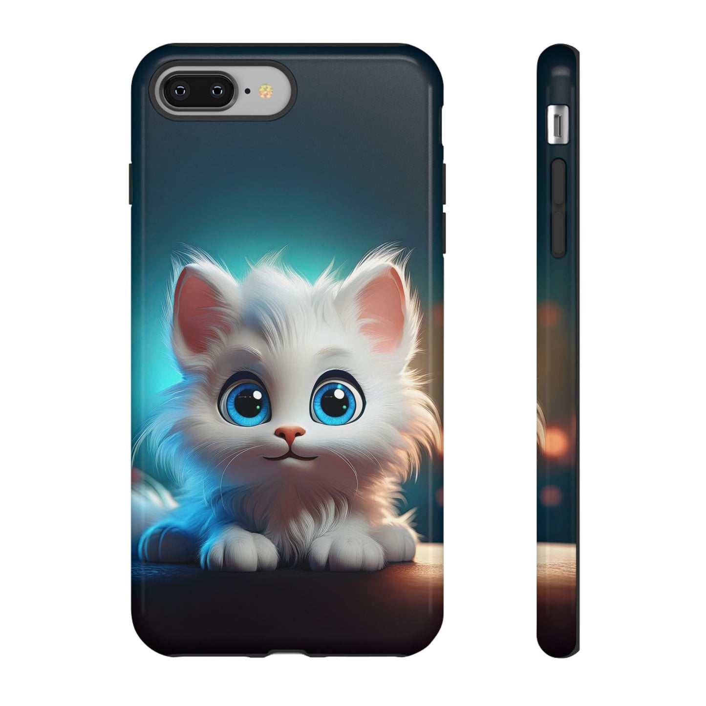 Purr-fectly Pawsome Cat Cell Phone Case 003