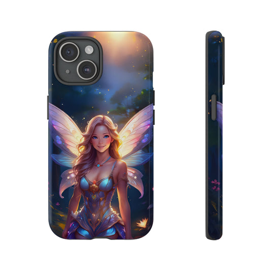 Beautiful Fairy With Wings Cell Phone Case 008
