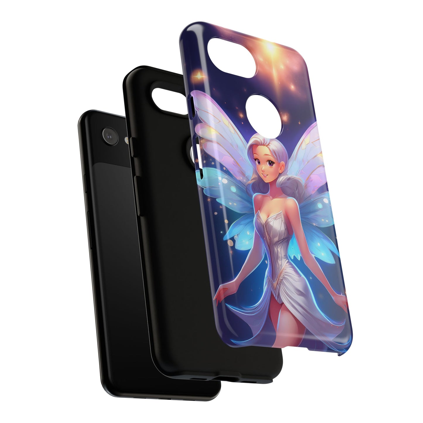 Beautiful Fairy With Wings Cell Phone Case 019