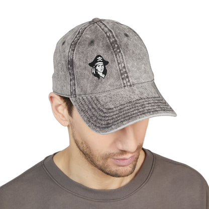 Hot Pirate Girl Vintage Hat – Bold Skull and Crossbones Hat with Retro Attitude and Seafaring Sass