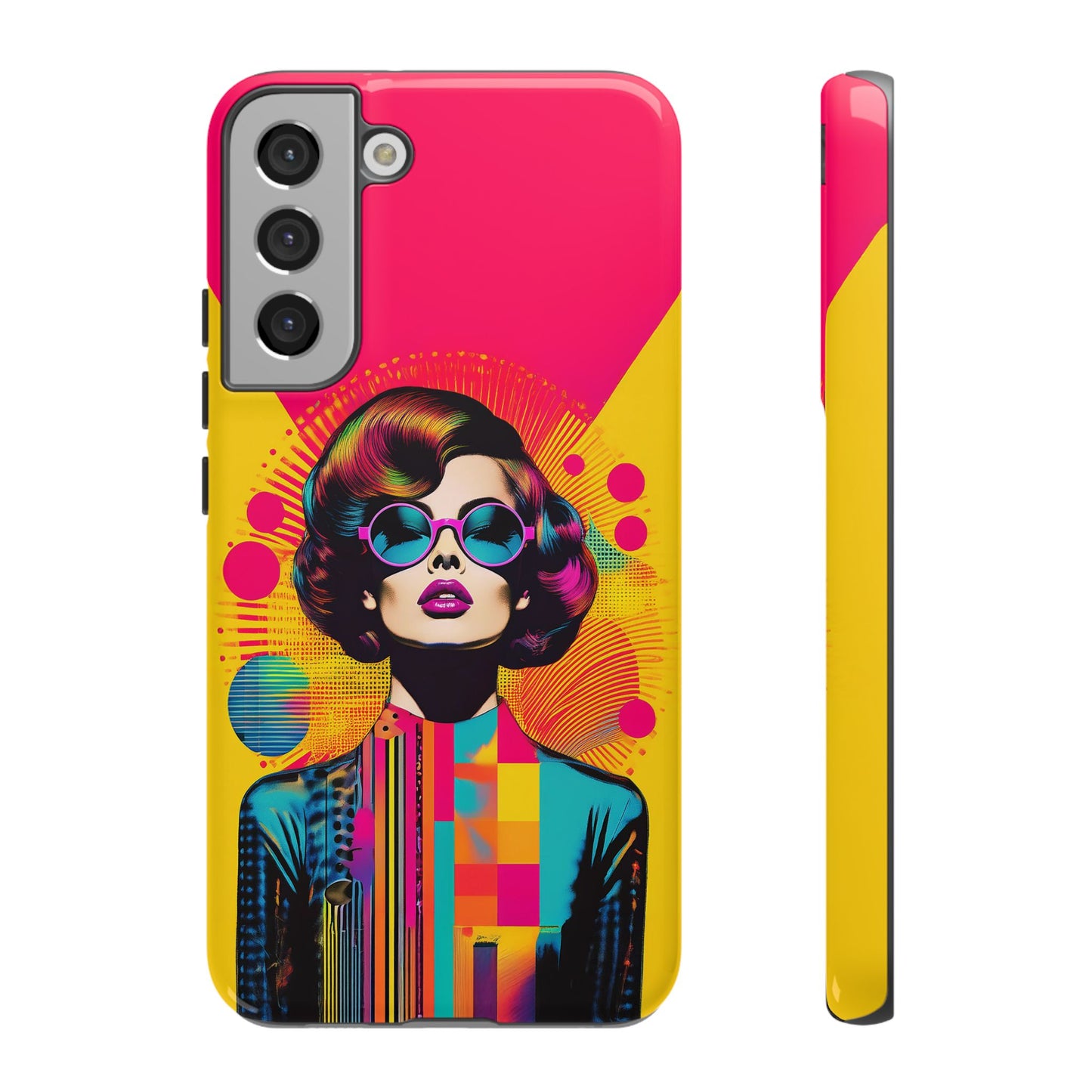 1980's inspired design Cell Phone Case 013