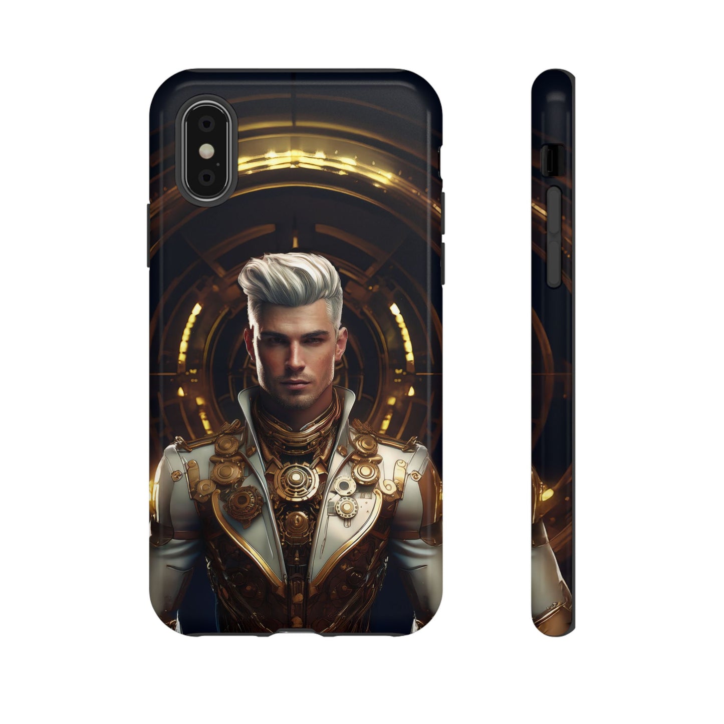 Steampunk Cell Phone Case 003