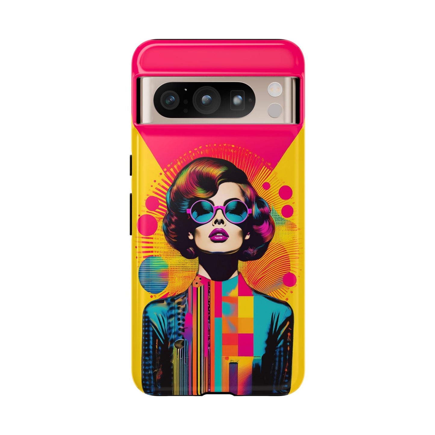 1980's inspired design Cell Phone Case 013