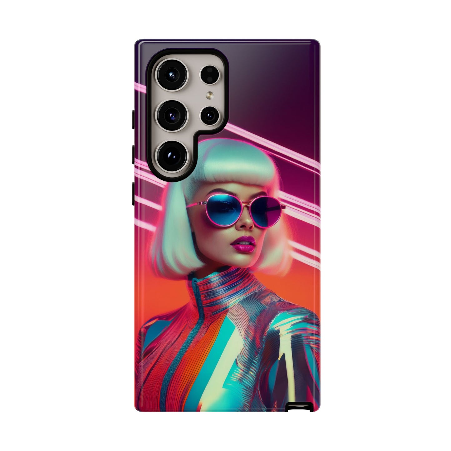 1980's inspired design Cell Phone Case 002