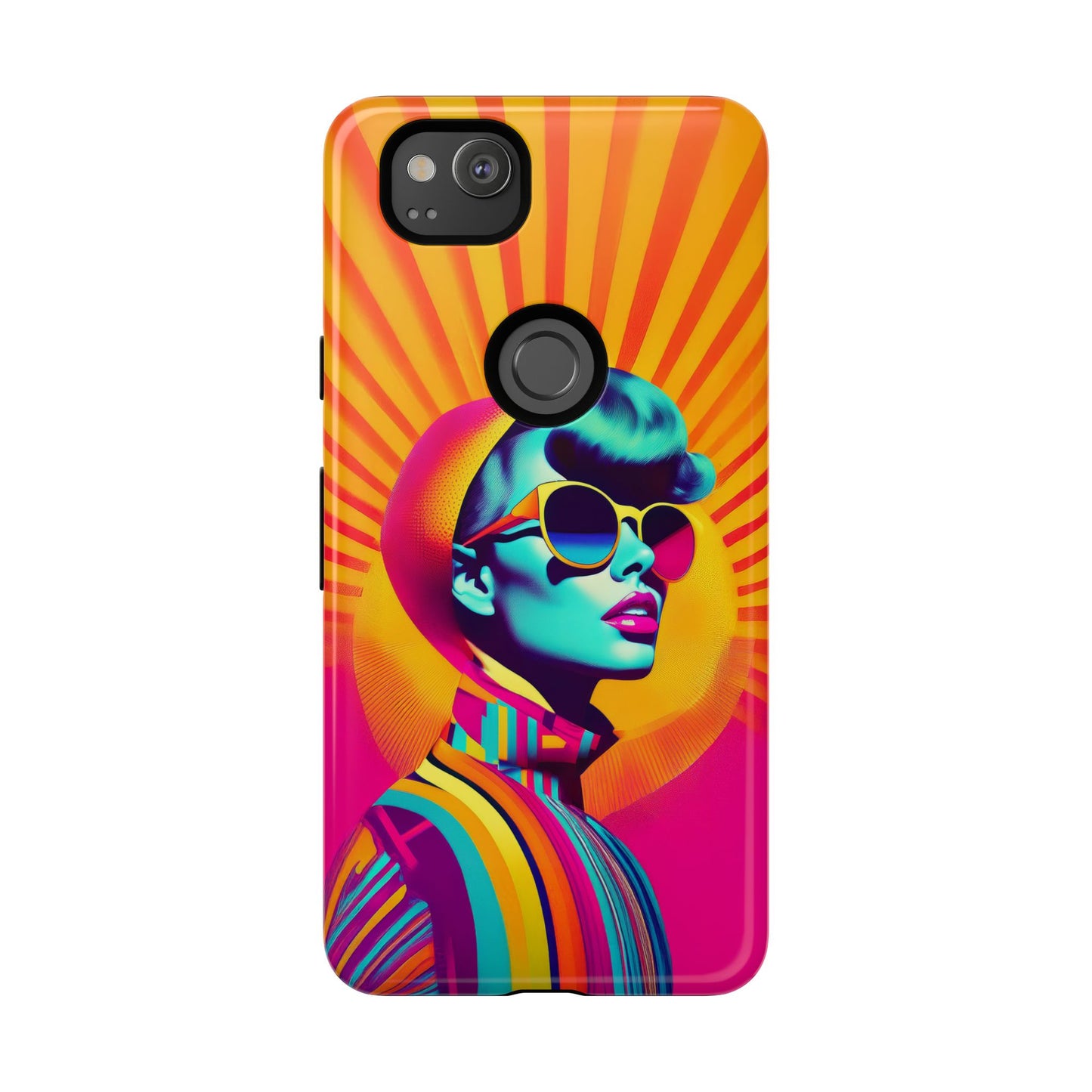 1980's inspired design Cell Phone Case 016