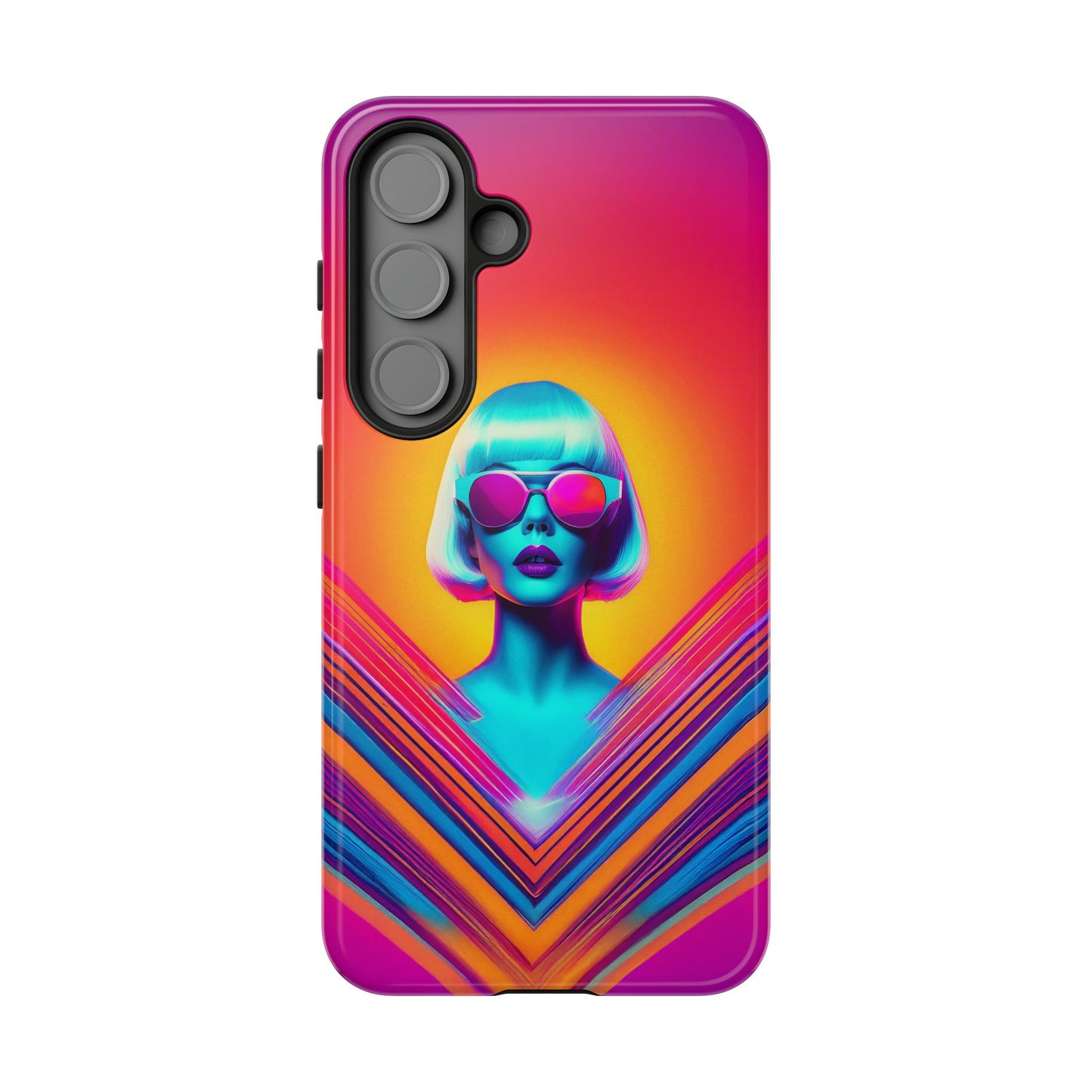 1980's inspired design Cell Phone Case 005