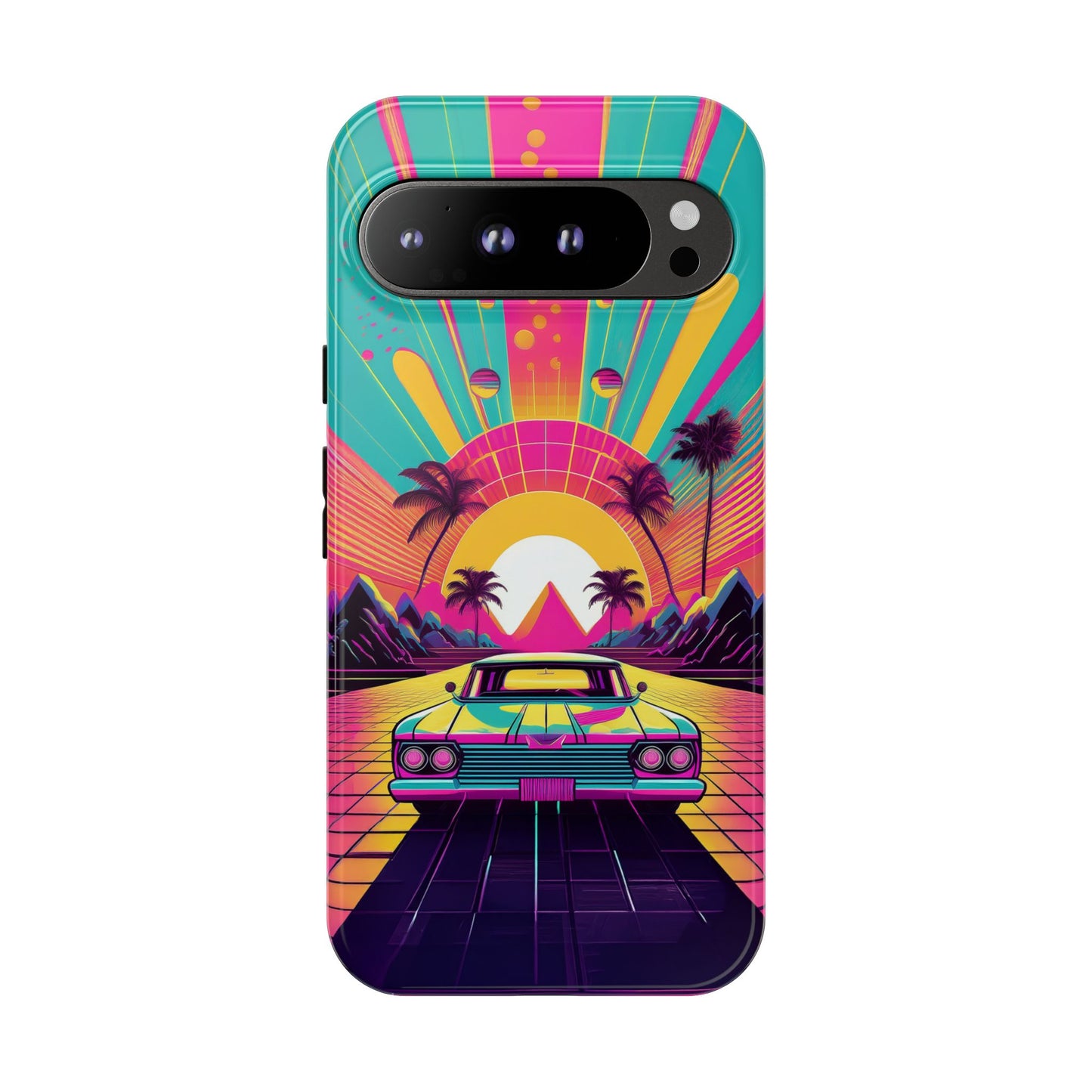 1980's inspired design Cell Phone Case 032