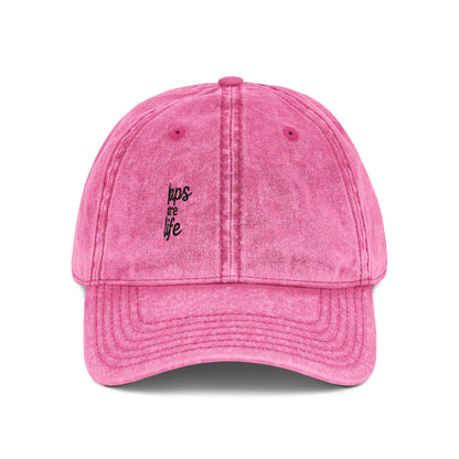 Naps Are Life Vintage Hat – Embroidered Funny Sleep Hat for Lazy Legends