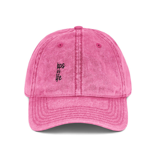 Naps Are Life Vintage Hat – Embroidered Funny Sleep Hat for Lazy Legends