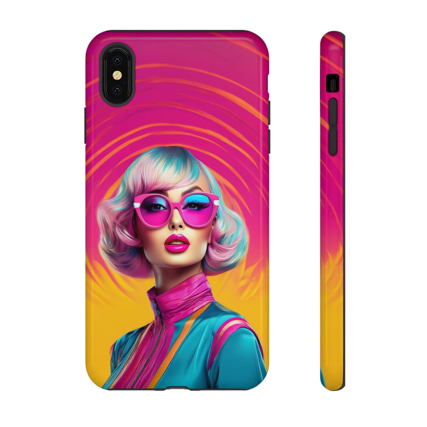 1980's inspired design Cell Phone Case 012