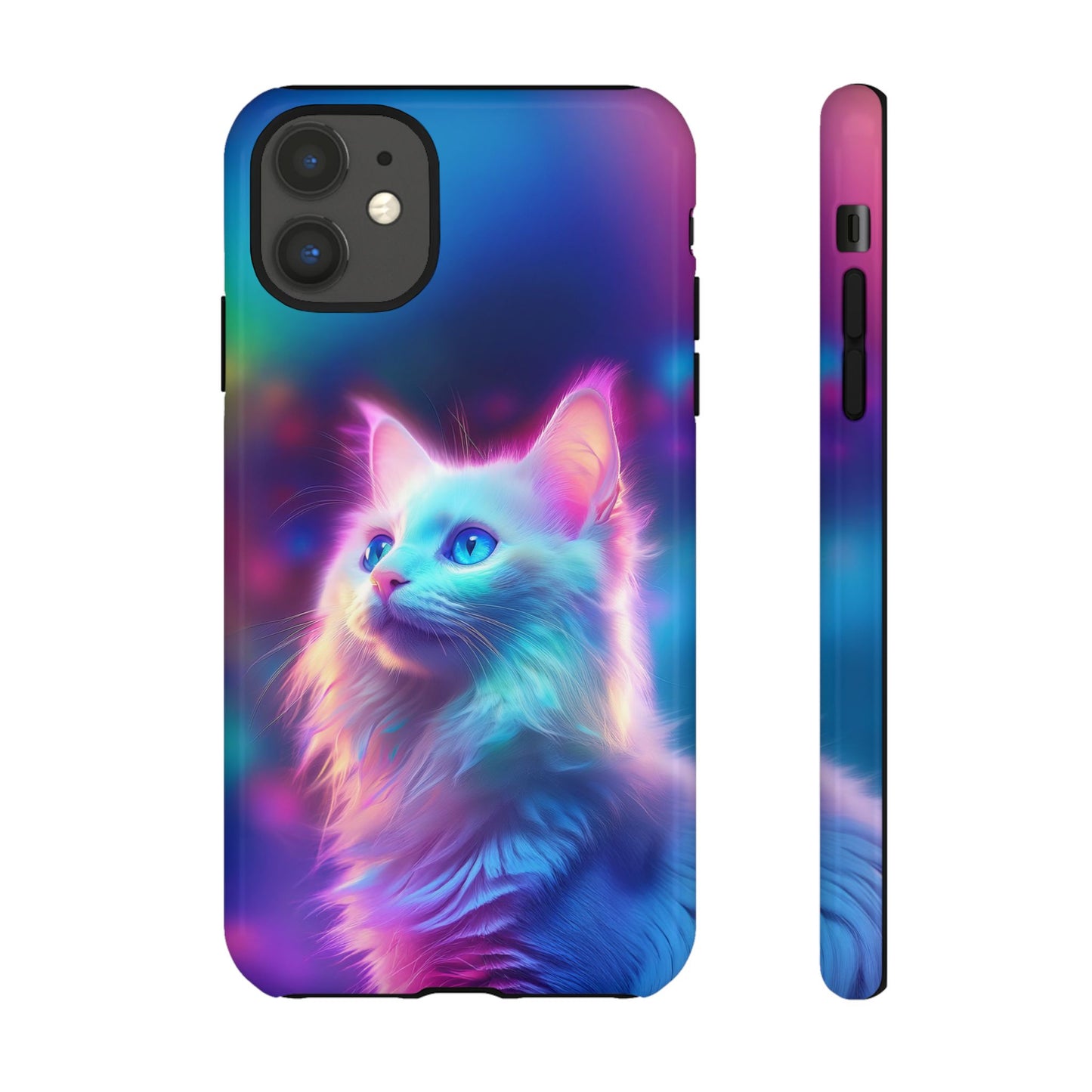 Purr-fectly Pawsome Cat Cell Phone Case 006