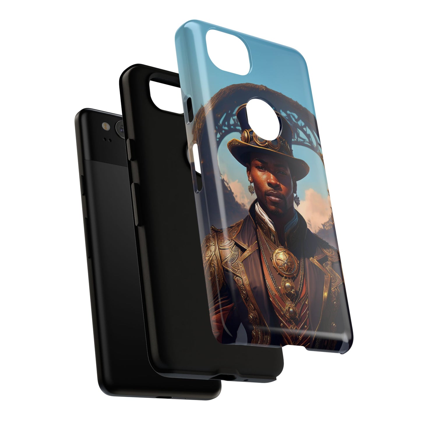 Steampunk Cell Phone Case 009