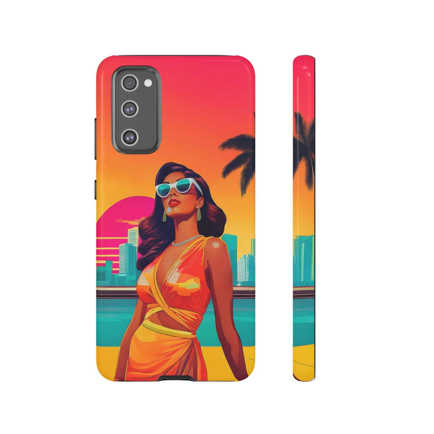 1980's inspired design Cell Phone Case 026