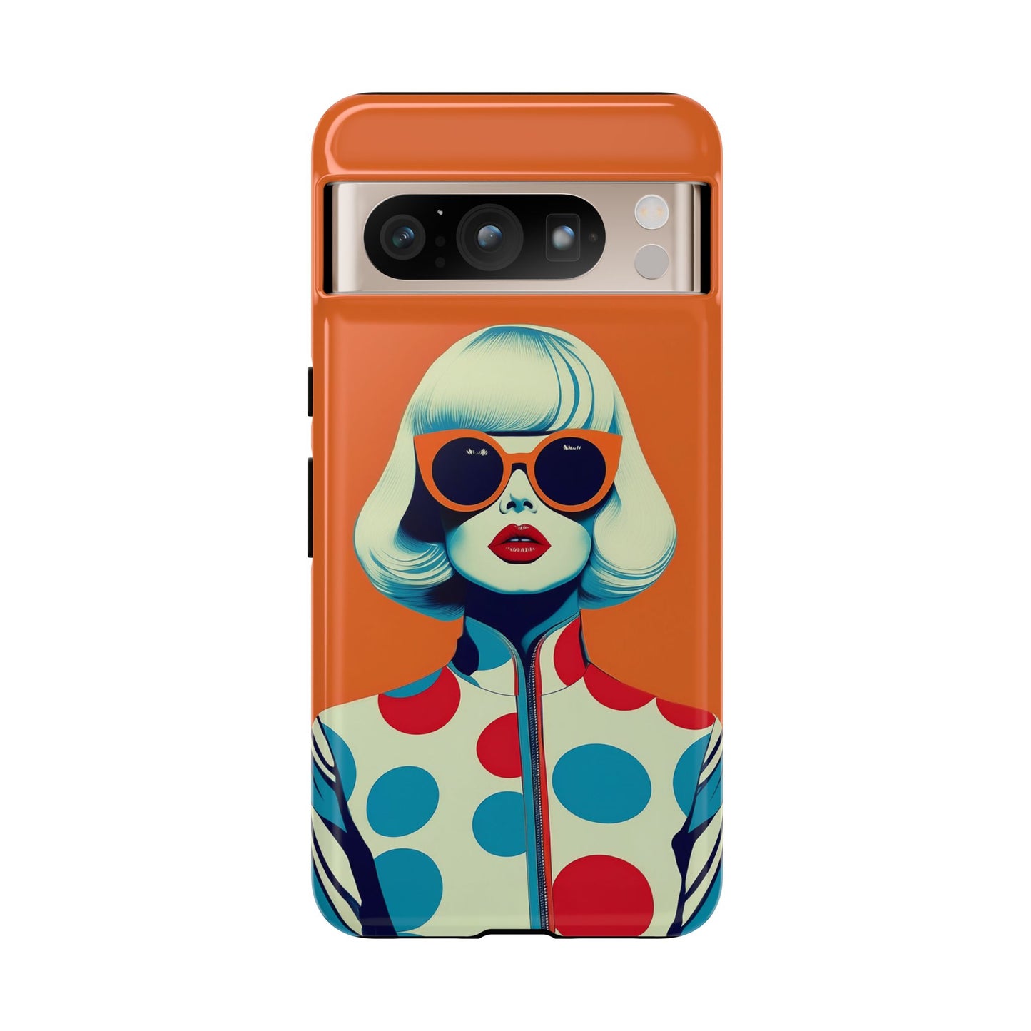 1970's inspired design Cell Phone Case 010