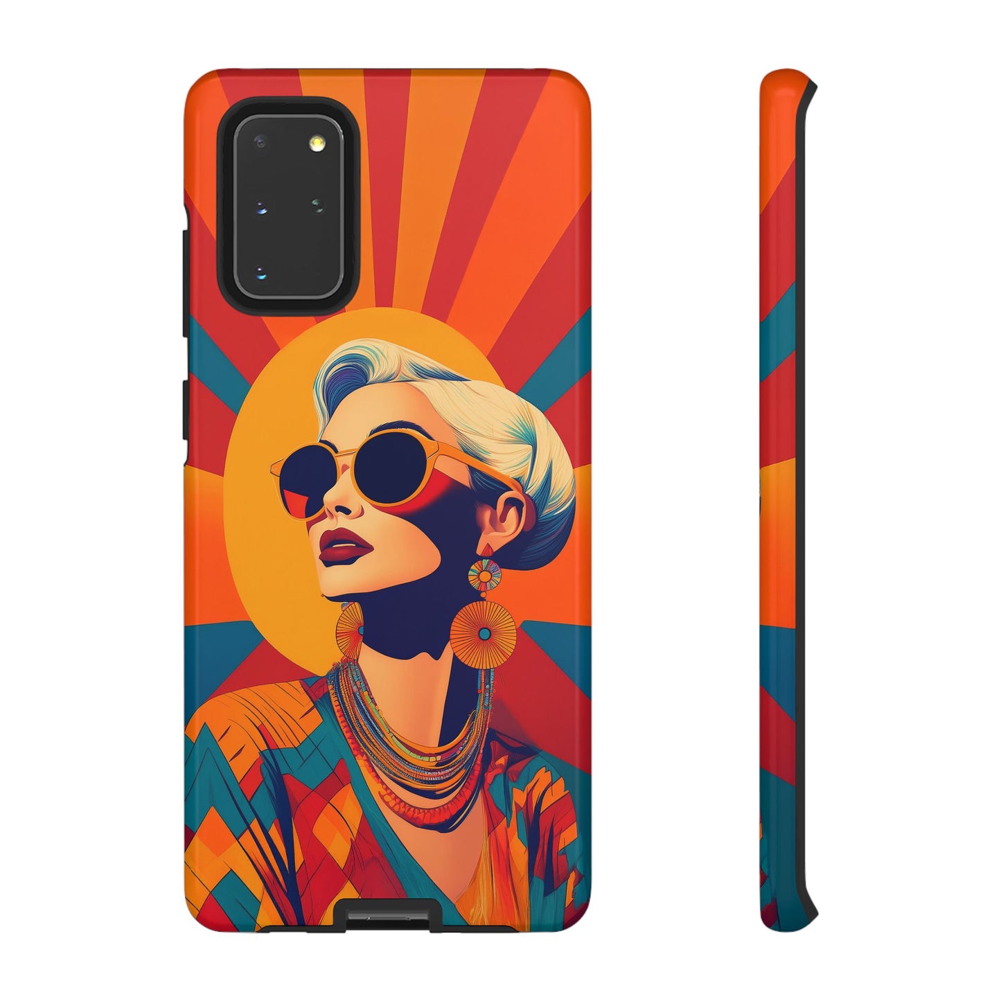 1970's inspired design Cell Phone Case 012