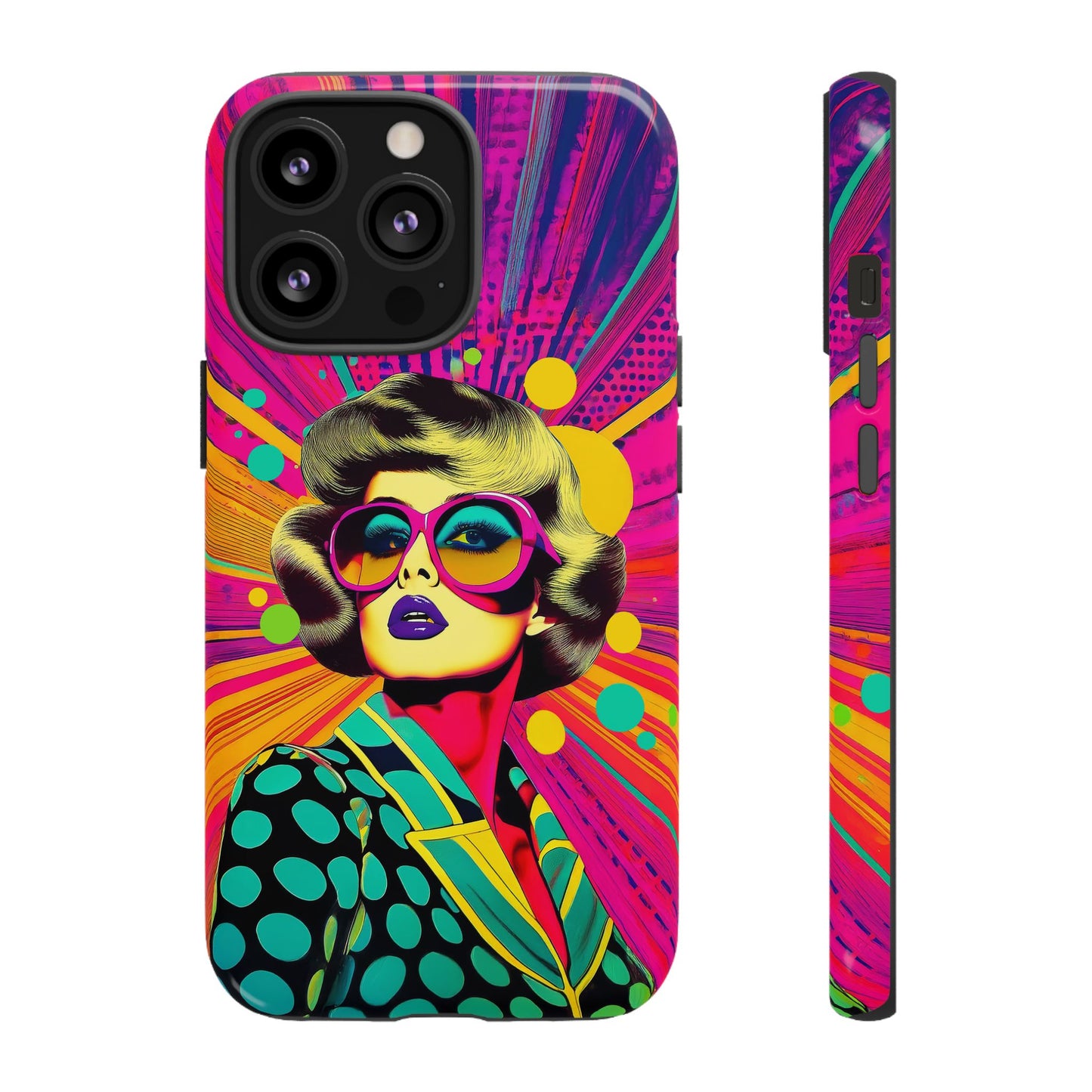 1980's inspired design Cell Phone Case 015