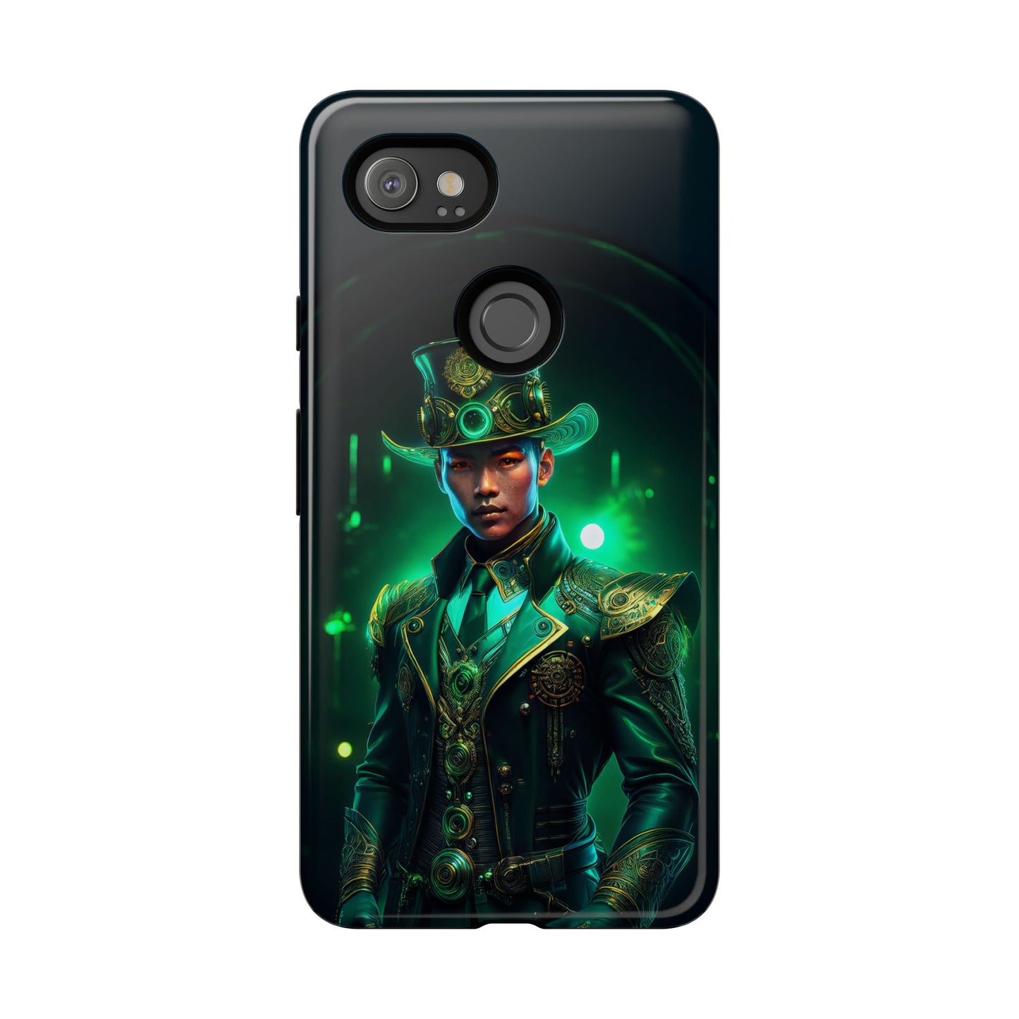 Steampunk Cell Phone Case 011