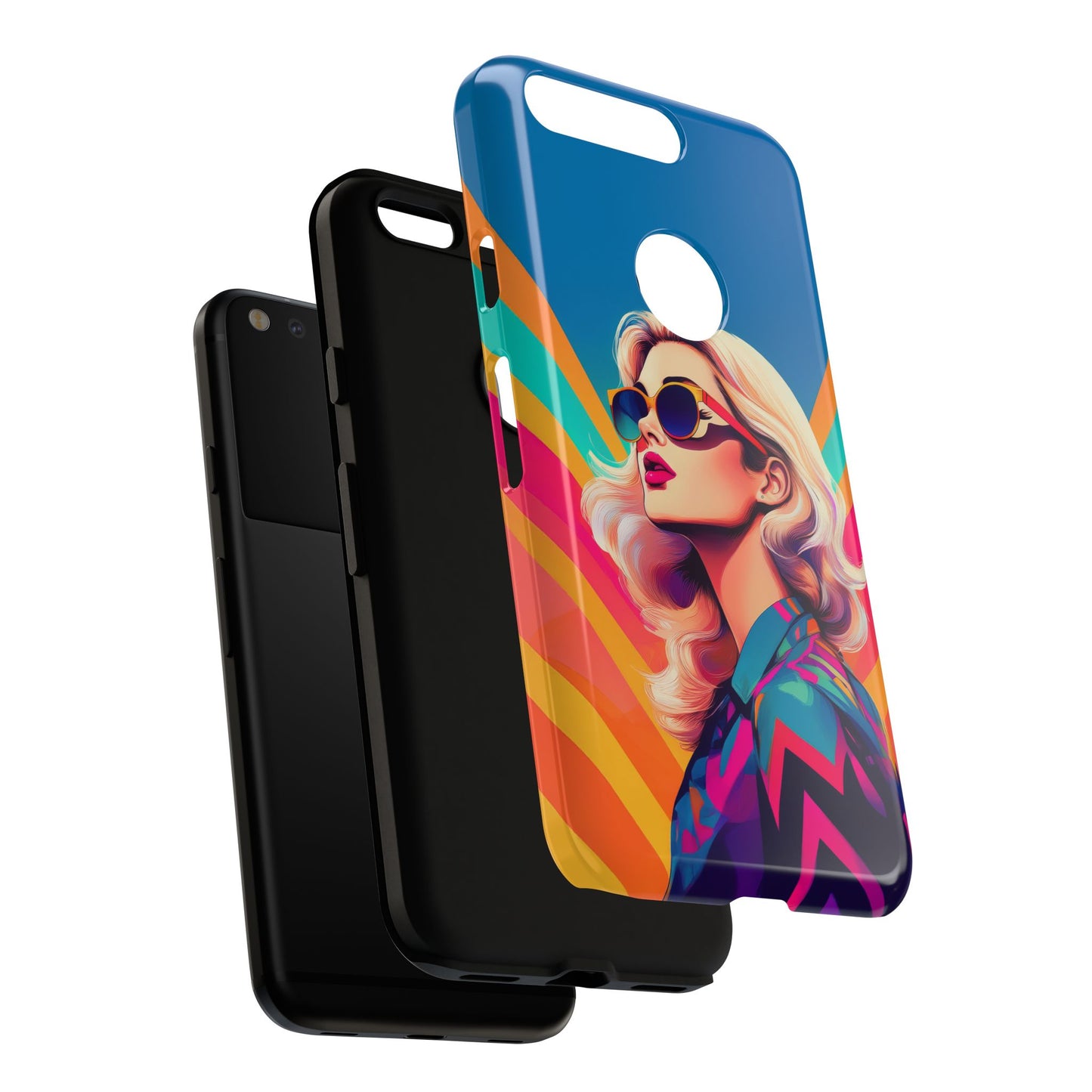 1980's inspired design Cell Phone Case 004