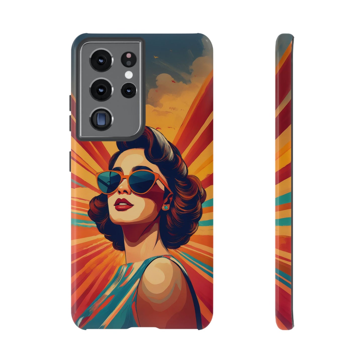 1970's inspired design Cell Phone Case 002