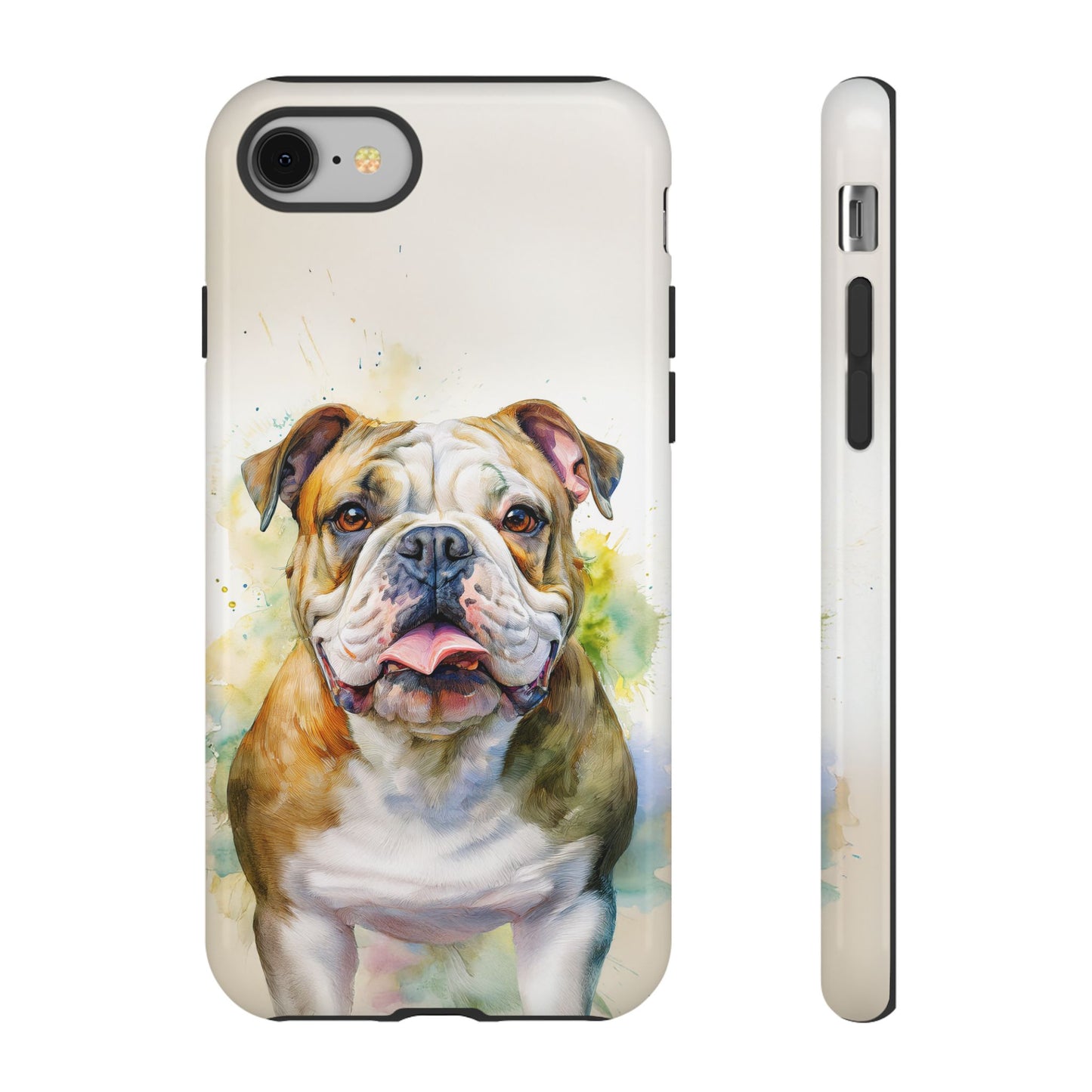 Bull Dog Cell Phone Case 003