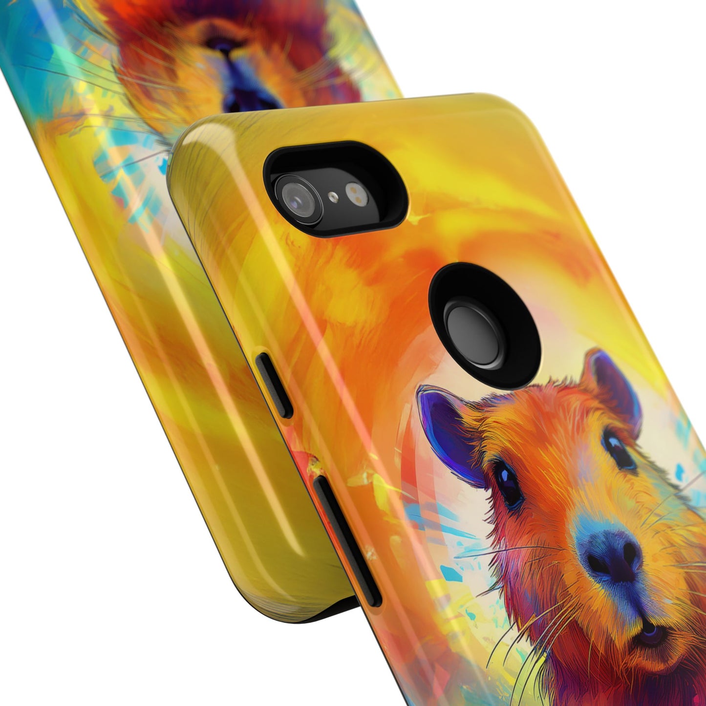 Cute Capybara Cell Phone Case 002