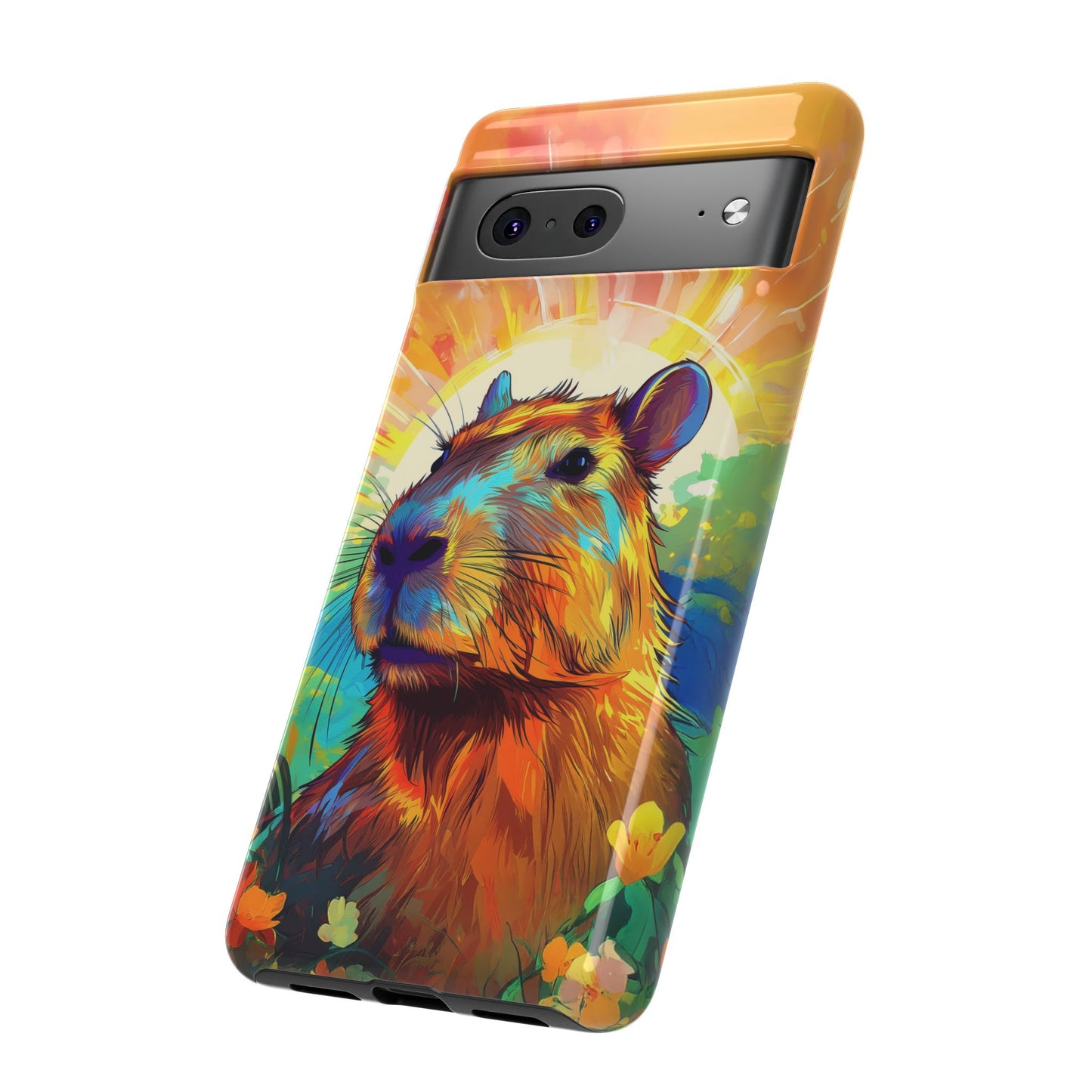 Cute Capybara Cell Phone Case 003