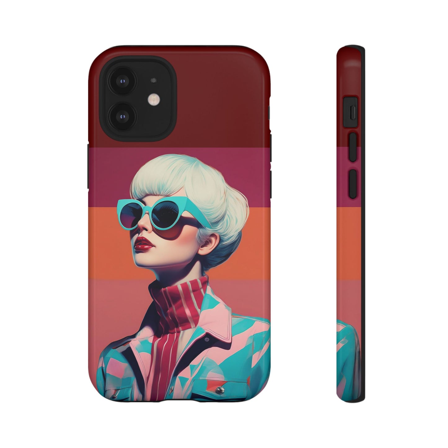 1970's inspired design Cell Phone Case 009