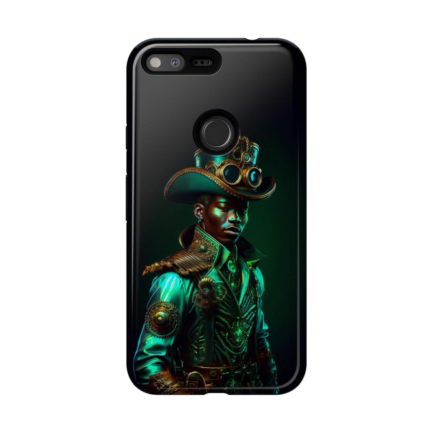 Steampunk Cell Phone Case 010