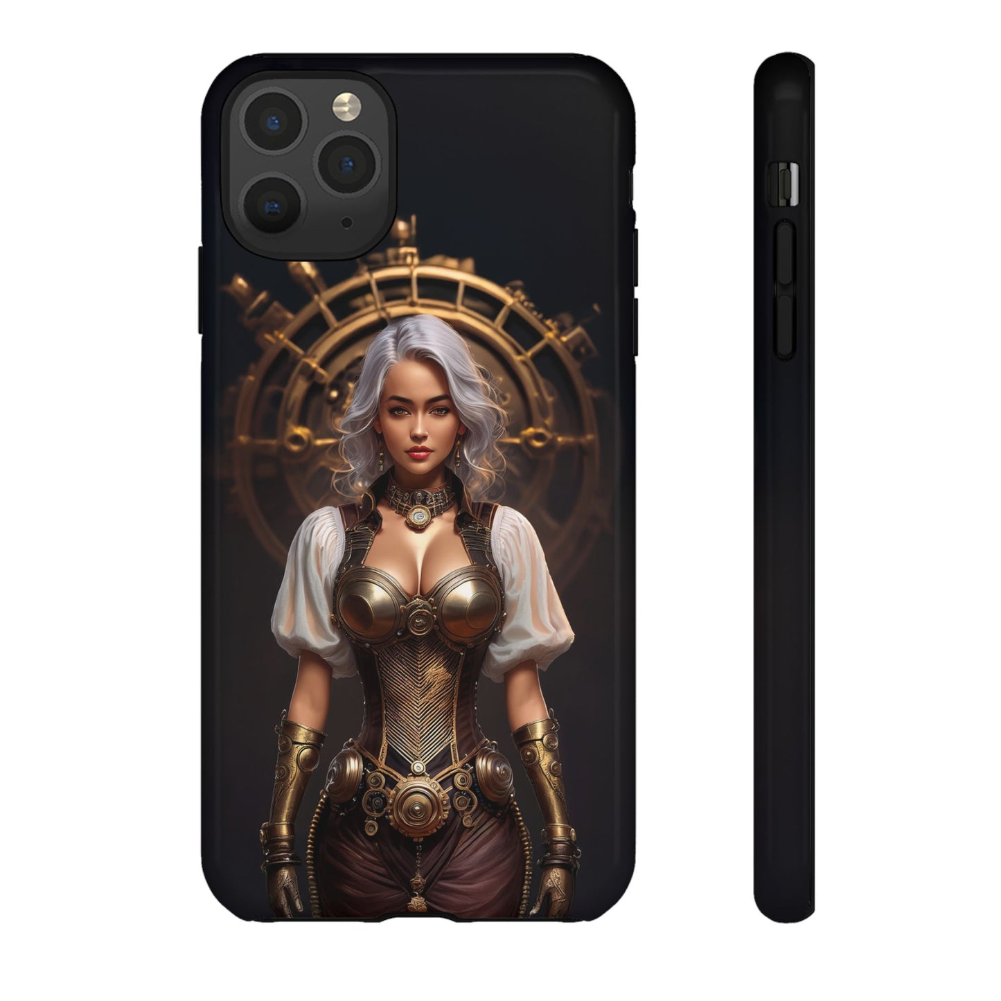 Steampunk Cell Phone Case 012