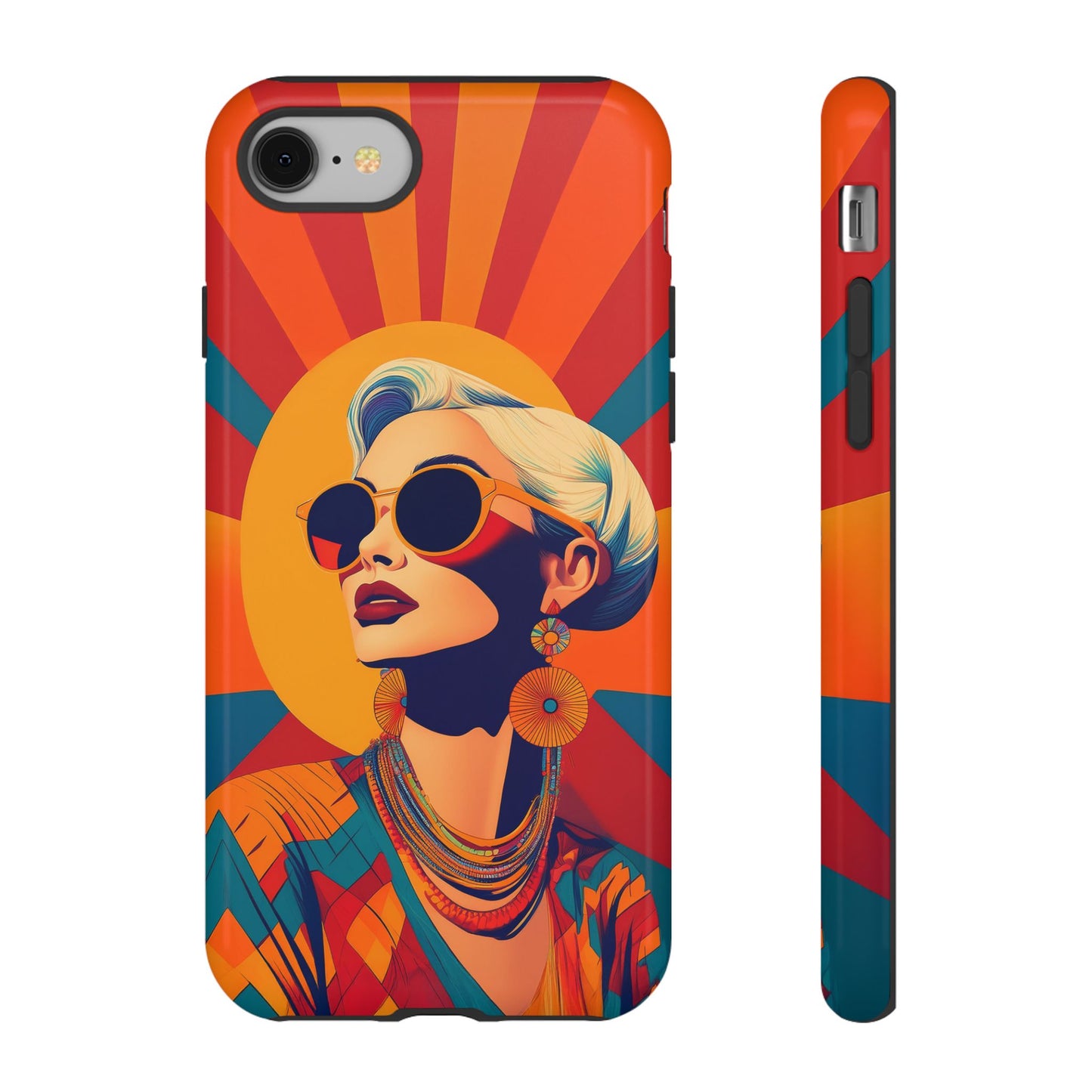 1970's inspired design Cell Phone Case 012