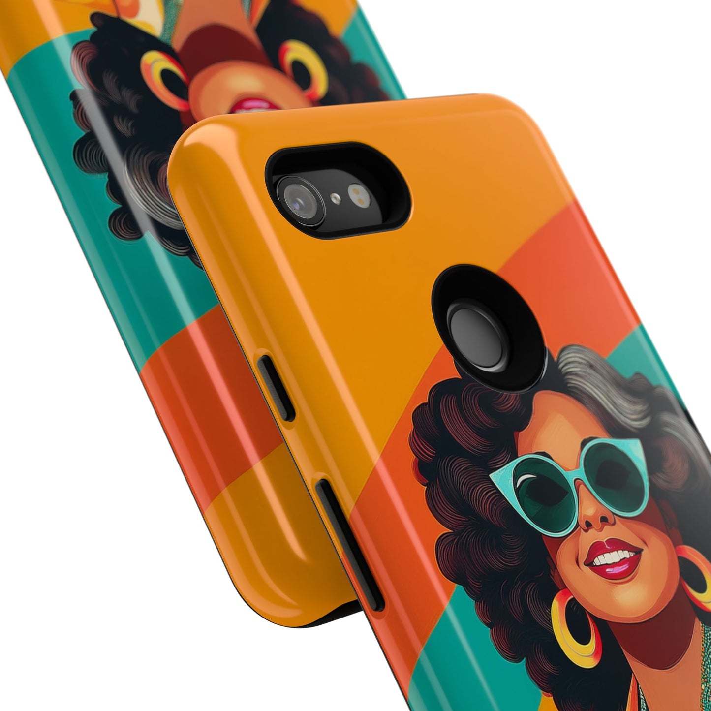 1970's inspired design Cell Phone Case 001