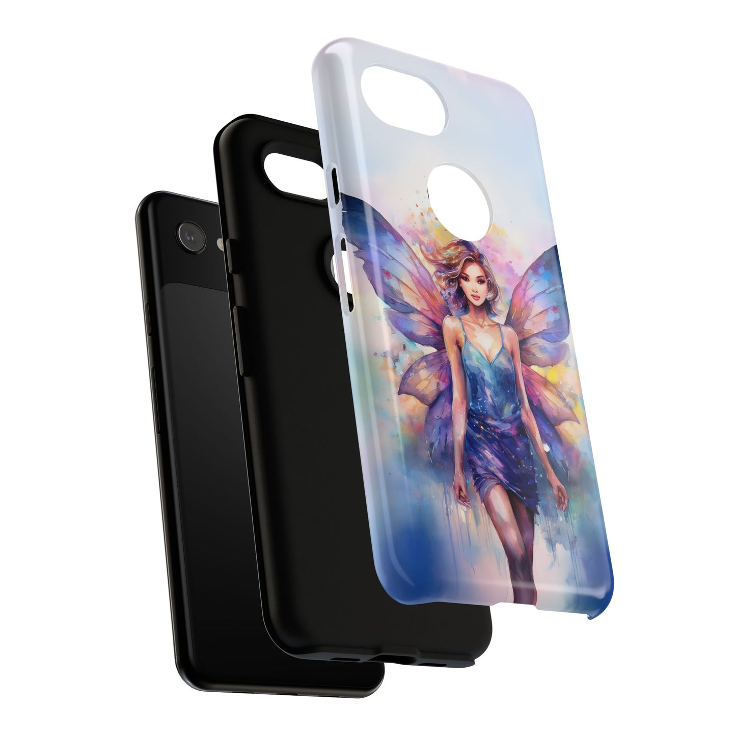 Beautiful Fairy With Wings Cell Phone Case 016