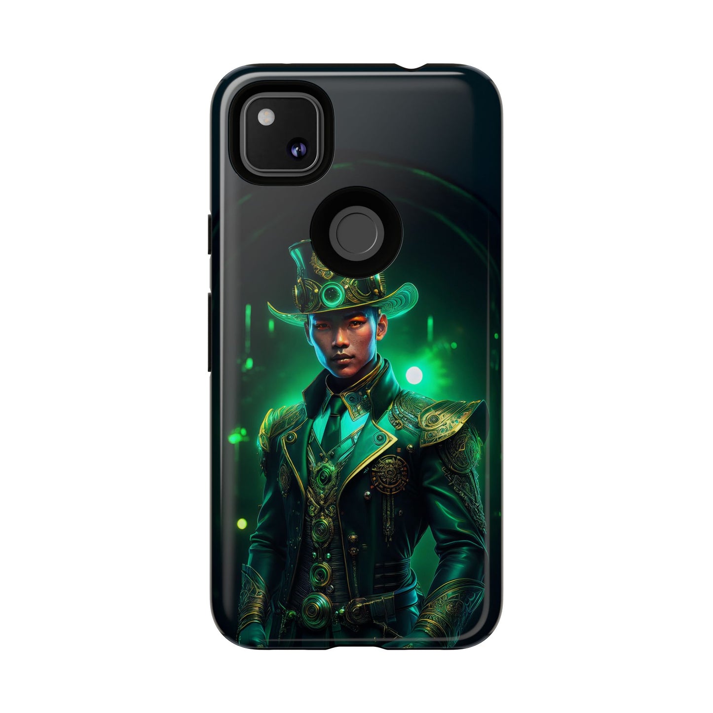 Steampunk Cell Phone Case 011