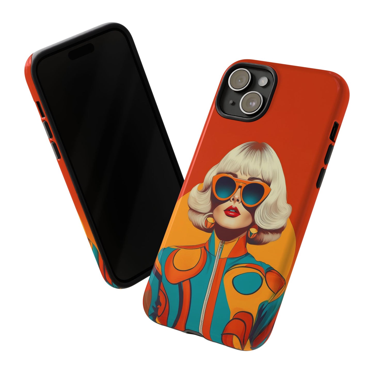 1970's inspired design Cell Phone Case 007