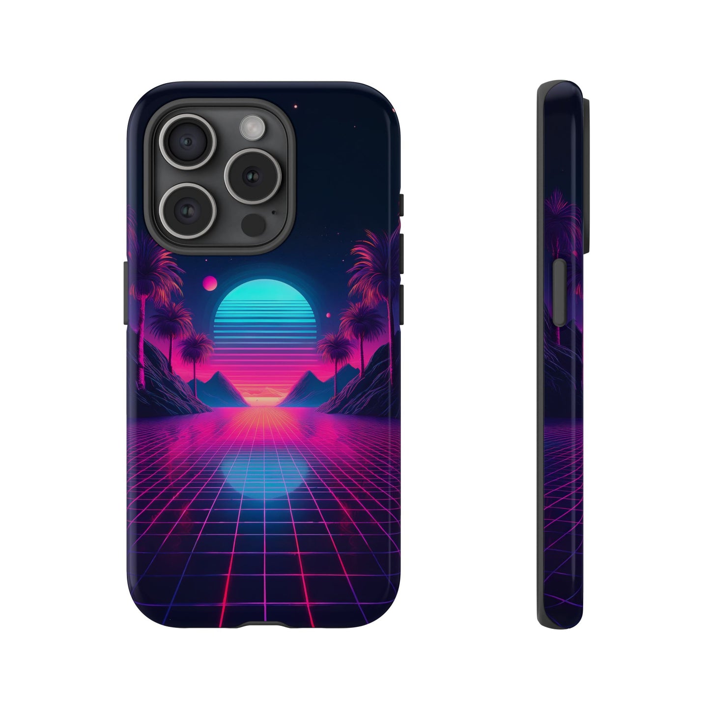 1980's inspired design Cell Phone Case 034