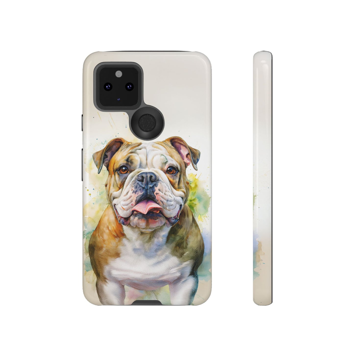 Bull Dog Cell Phone Case 003